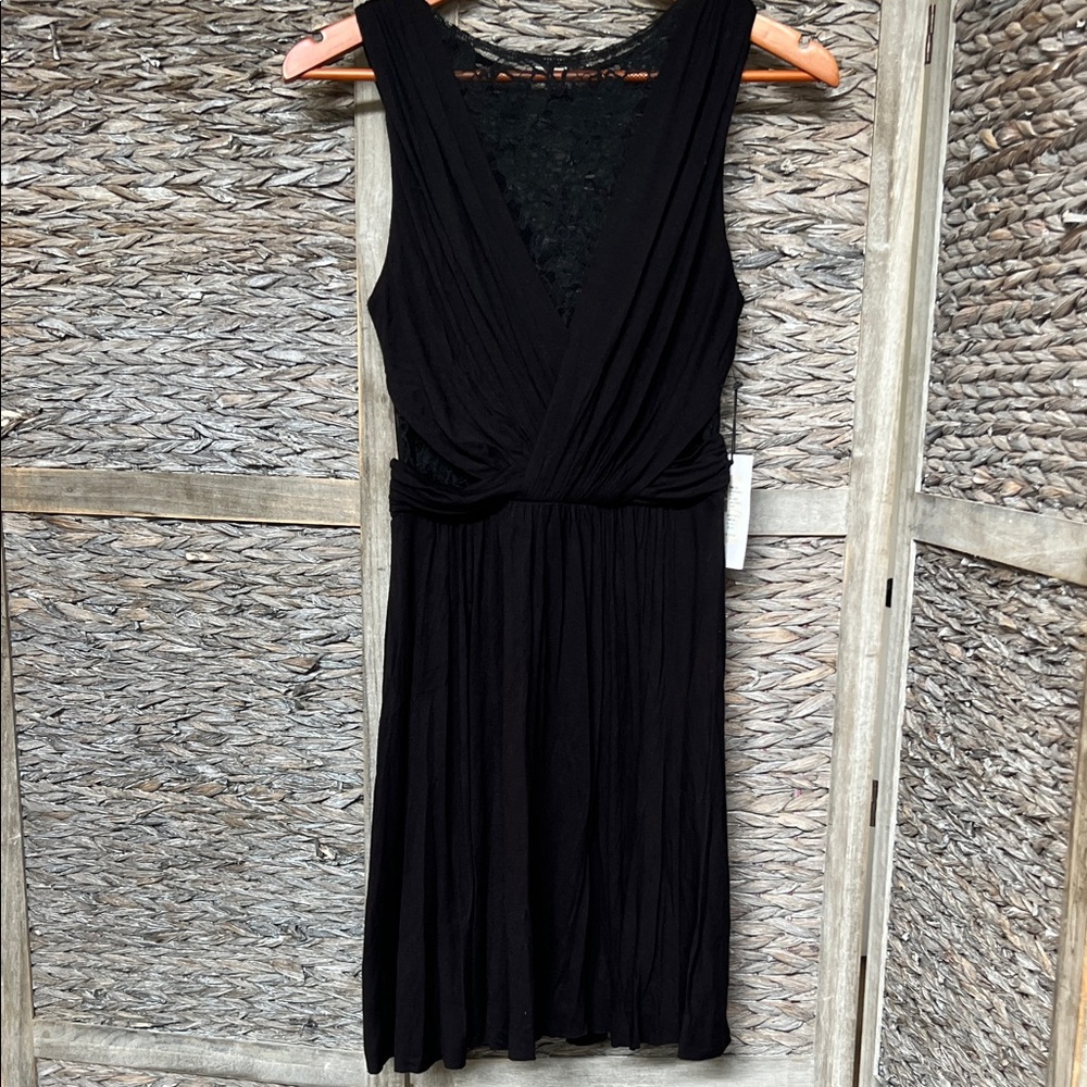 Elegant Black Sleeveless Dress by Bailey 44, Small